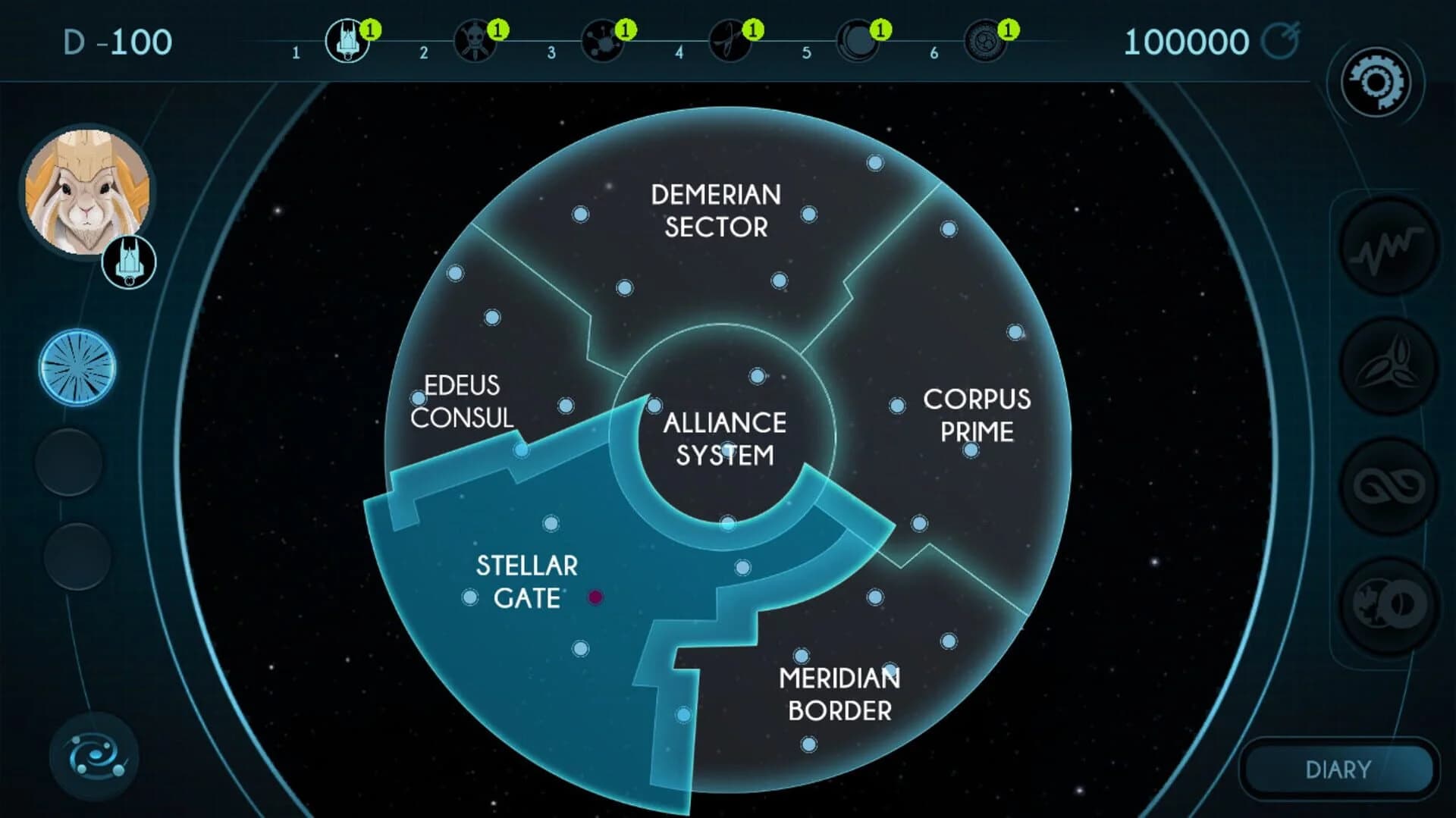 Galactic Campaign screenshot 4