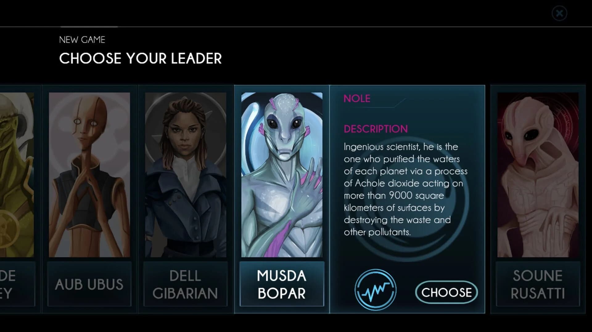 Galactic Campaign screenshot 5