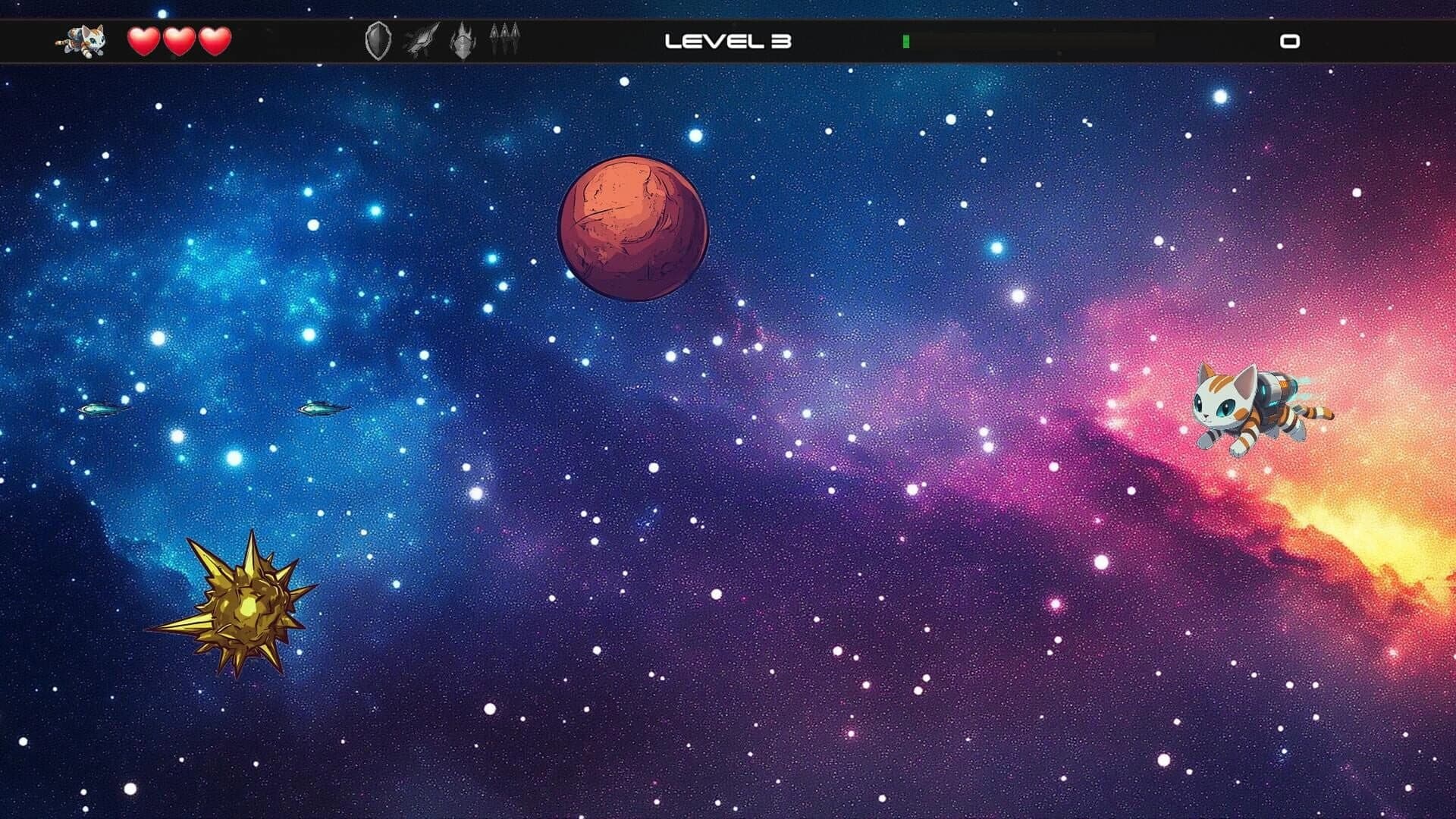 Galactic Cat screenshot 5