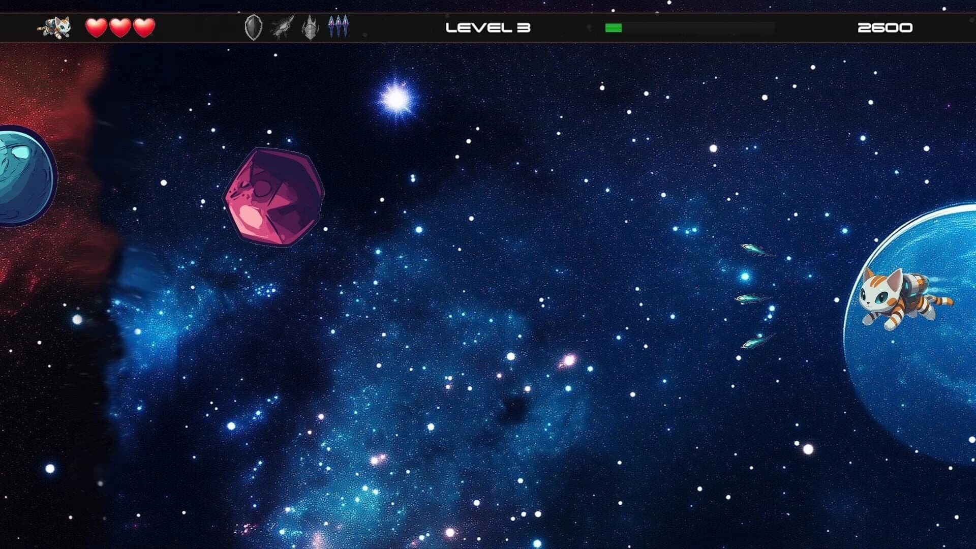 Galactic Cat screenshot 2