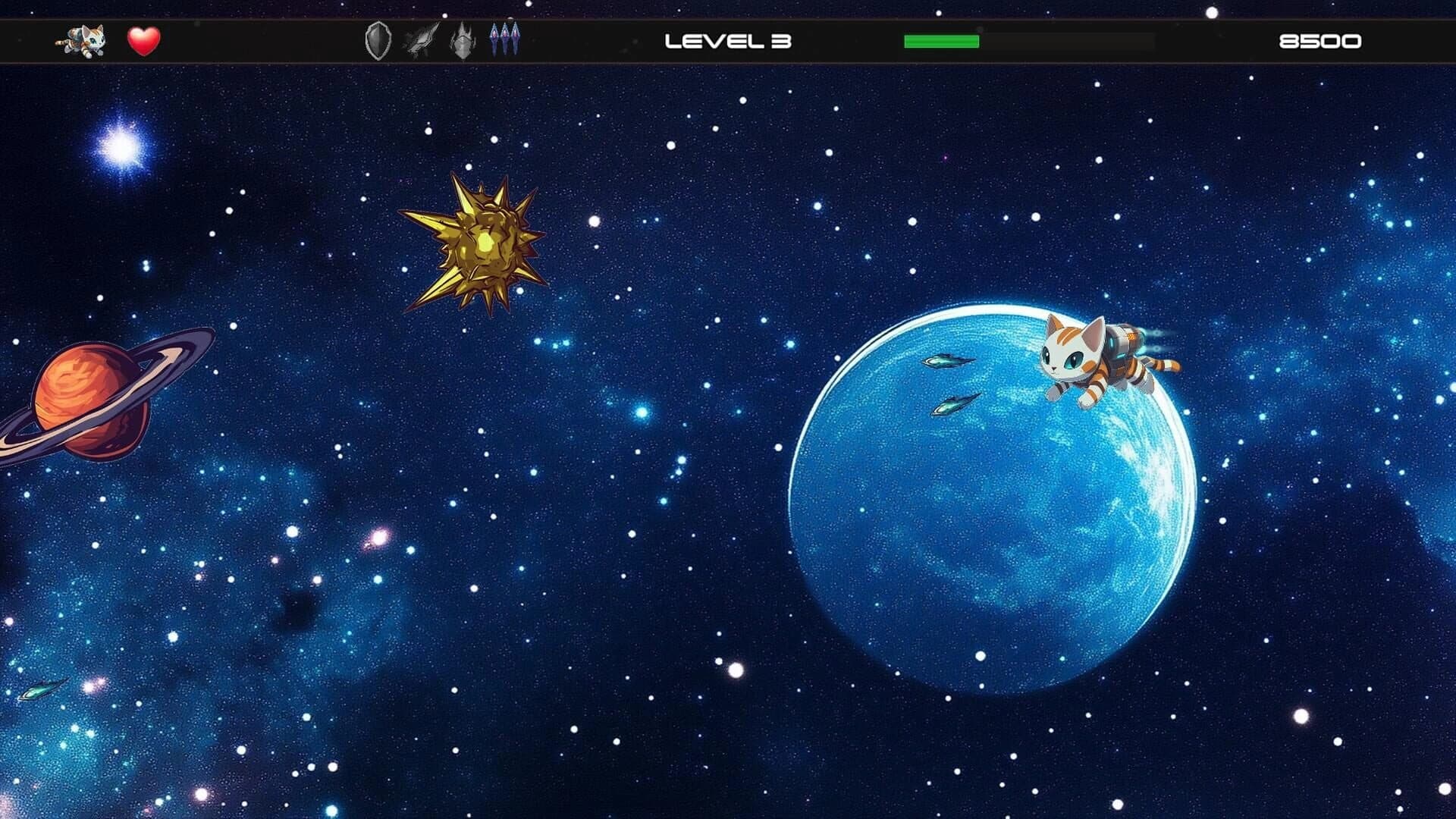 Galactic Cat screenshot 3