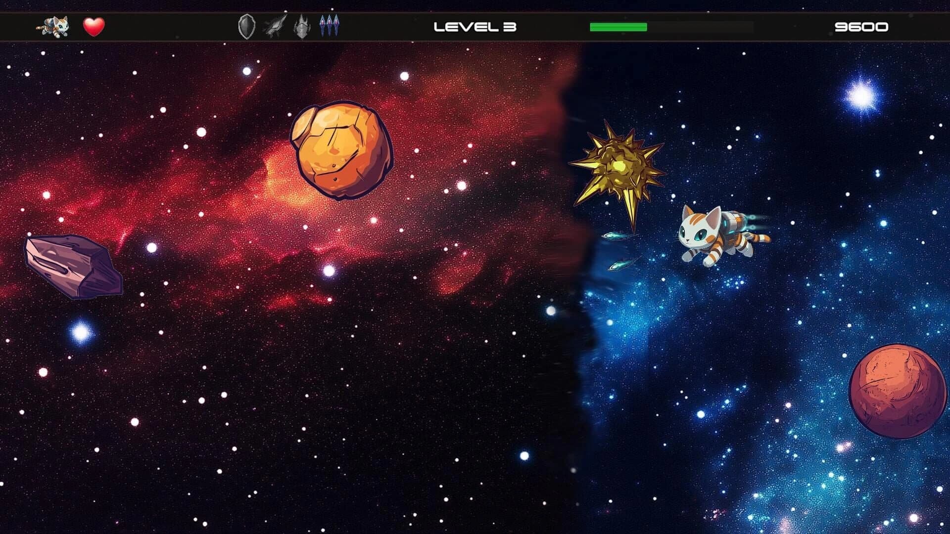 Galactic Cat screenshot 1