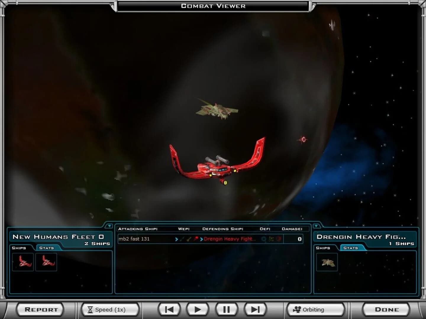 Galactic Civilizations II: Dark Avatar screenshot 3