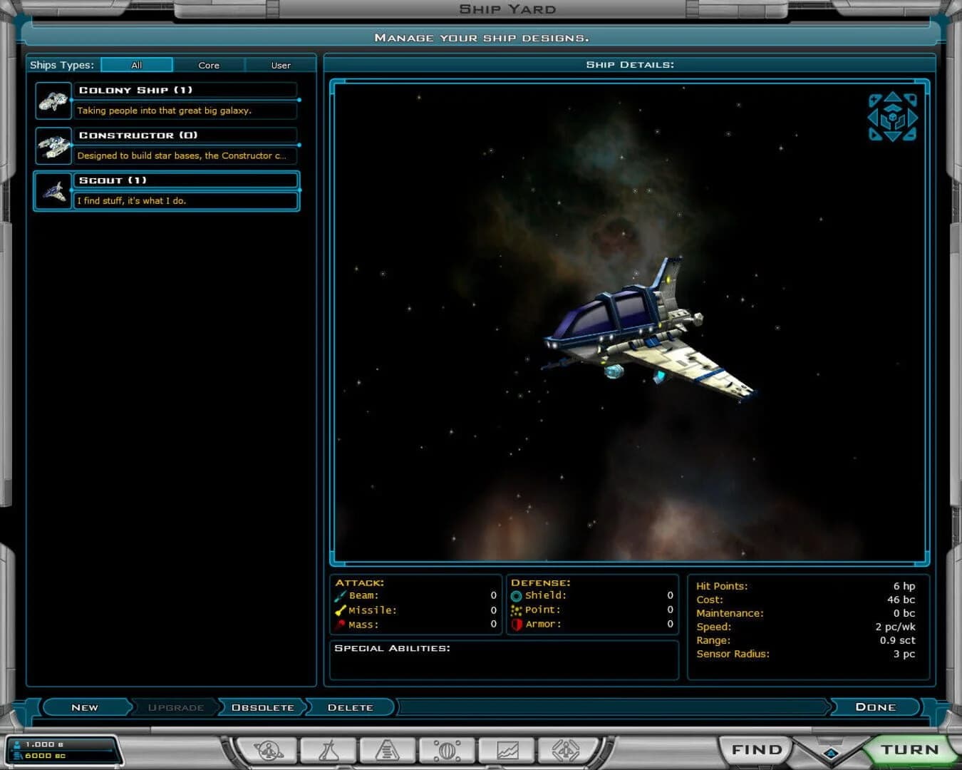 Galactic Civilizations II: Dread Lords screenshot 3