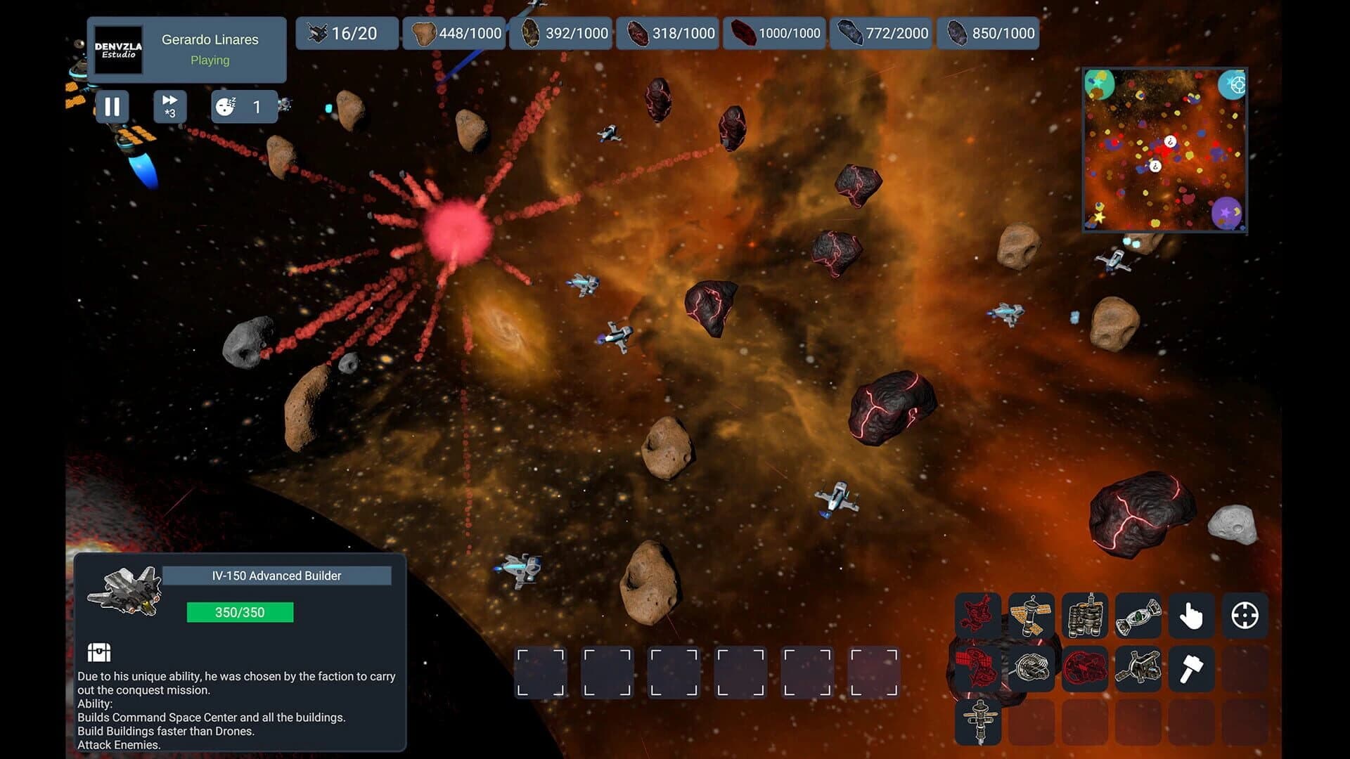 Galactic Conquest Battle Infinity screenshot 1