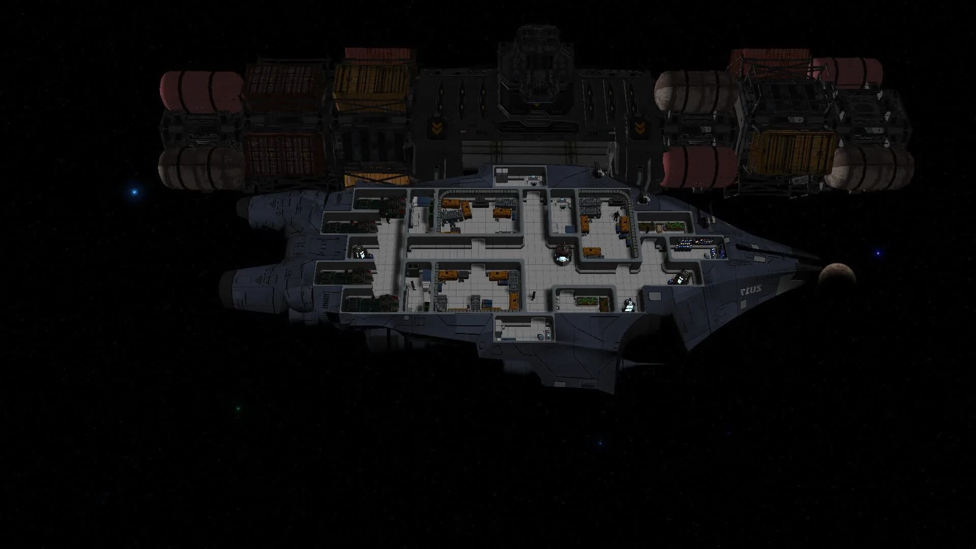 Galactic Crew screenshot 1