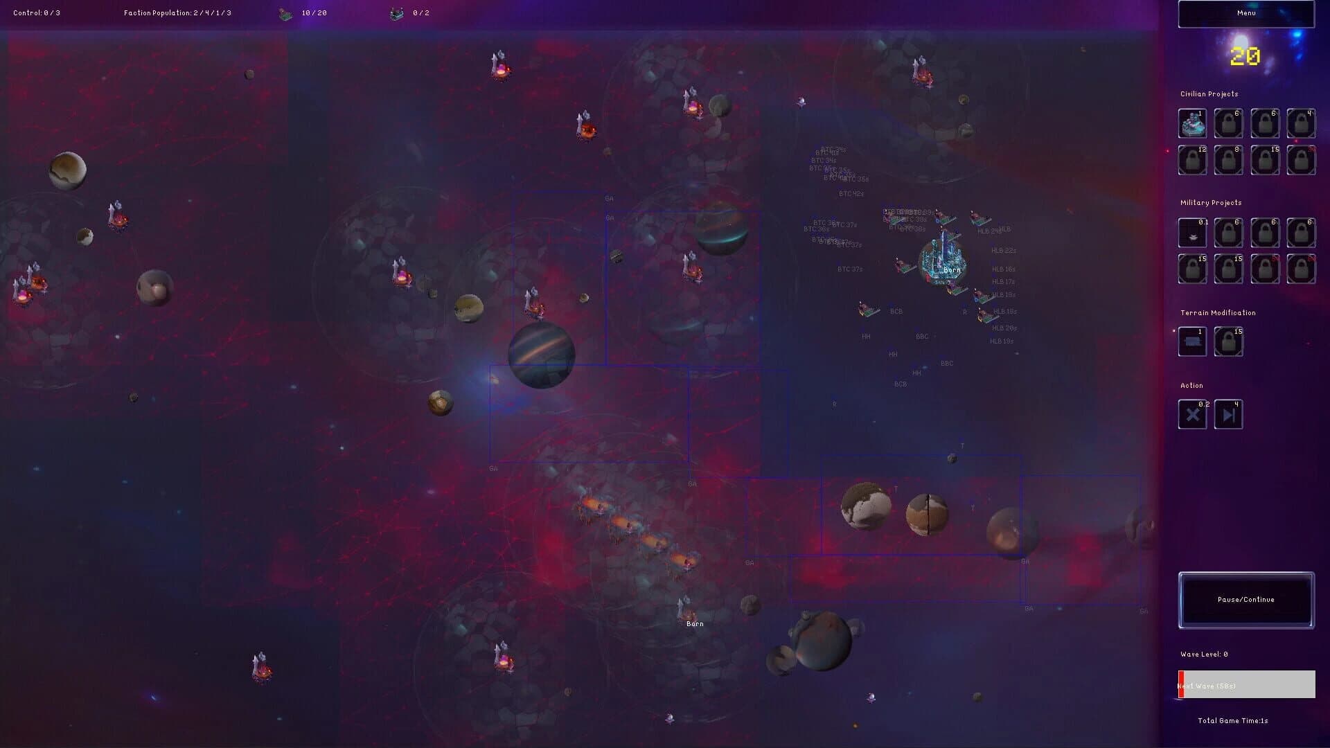 Galactic Defense: Automation screenshot 4