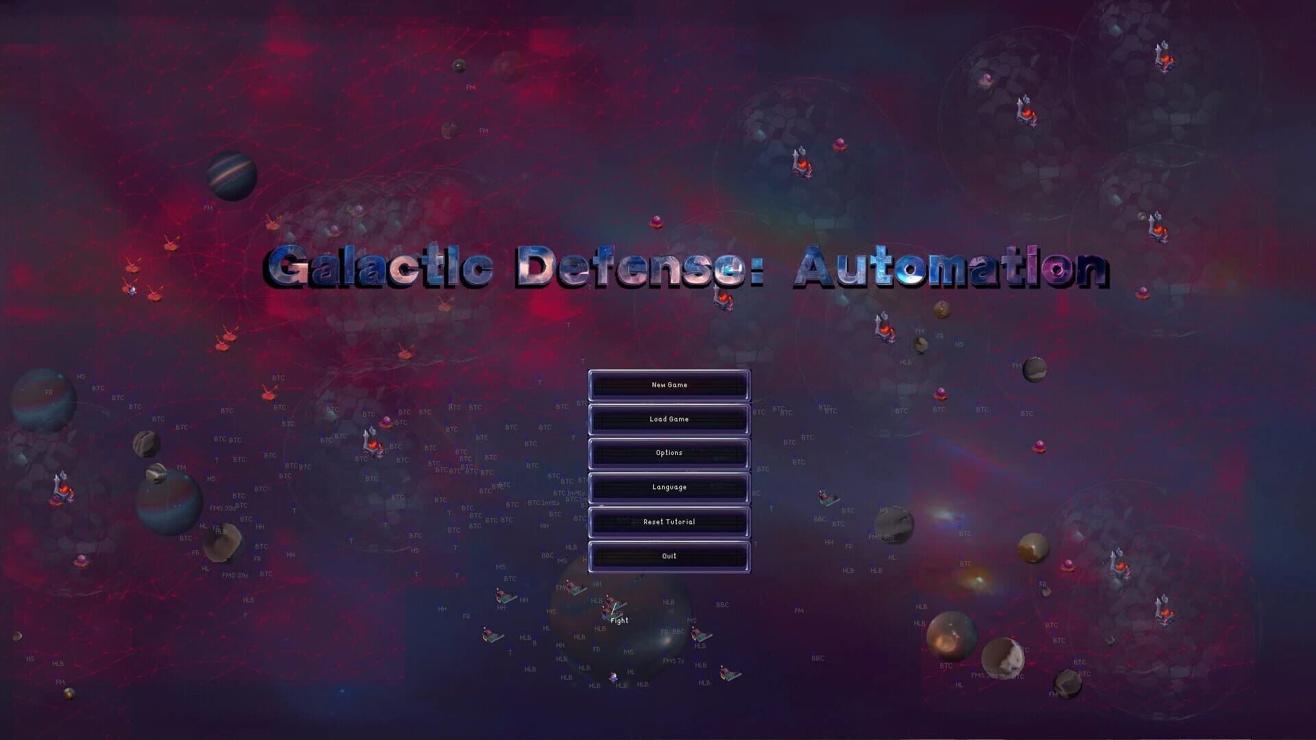 Galactic Defense: Automation screenshot 1