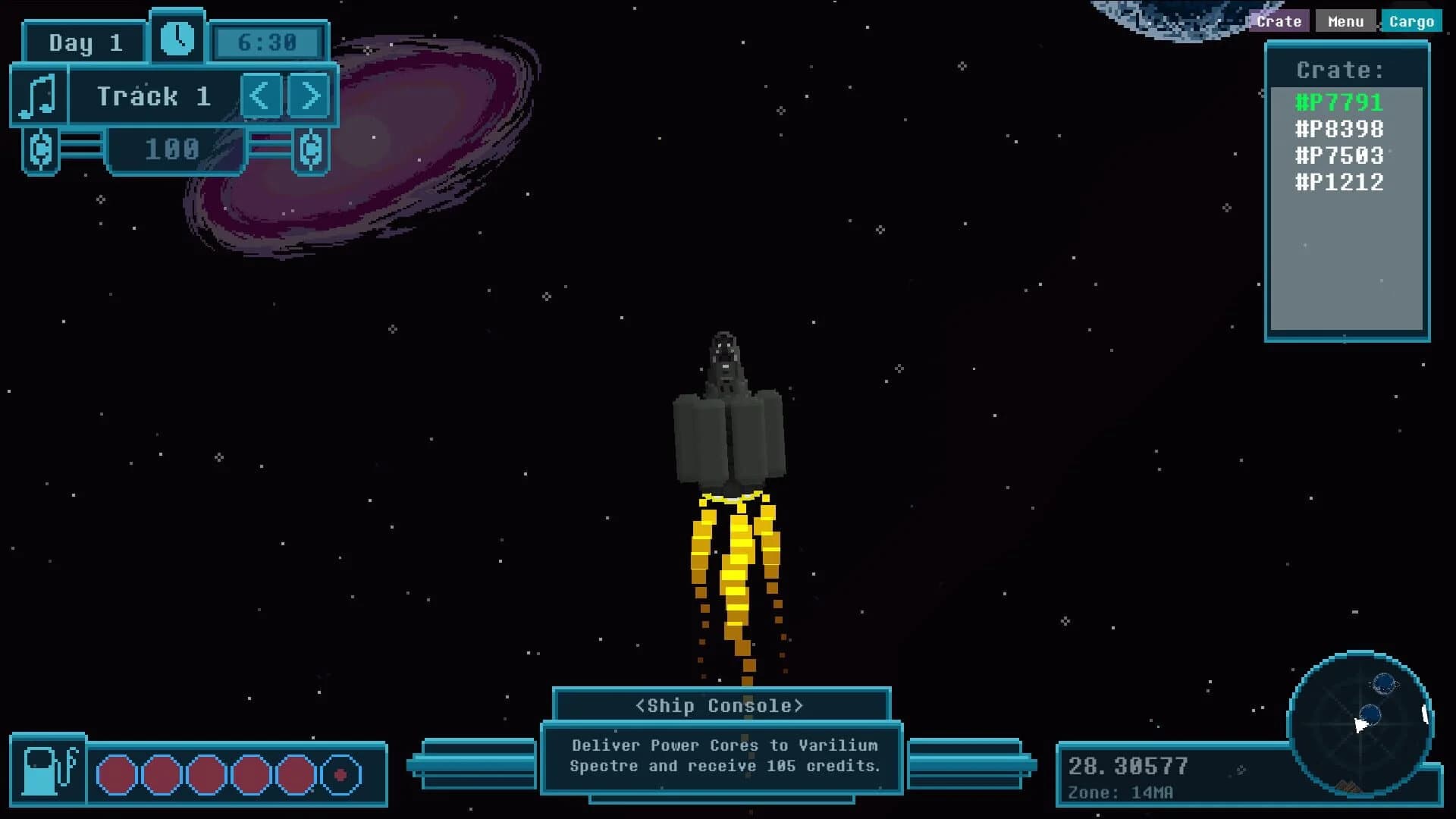 Galactic Delivery screenshot 5