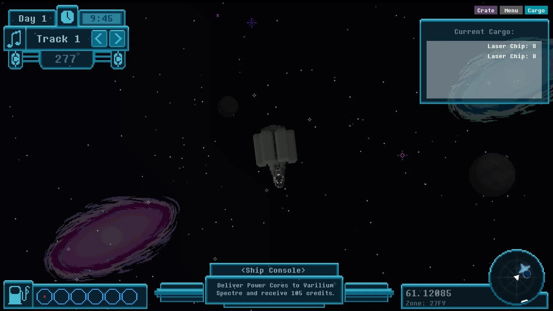 Galactic Delivery screenshot 3