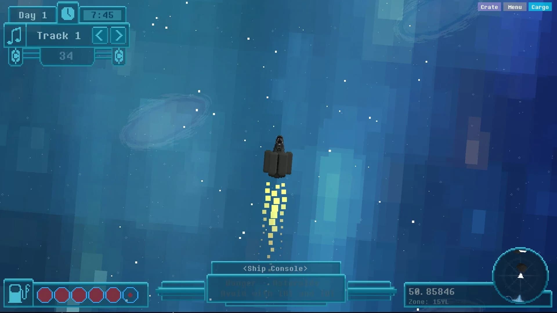 Galactic Delivery screenshot 2