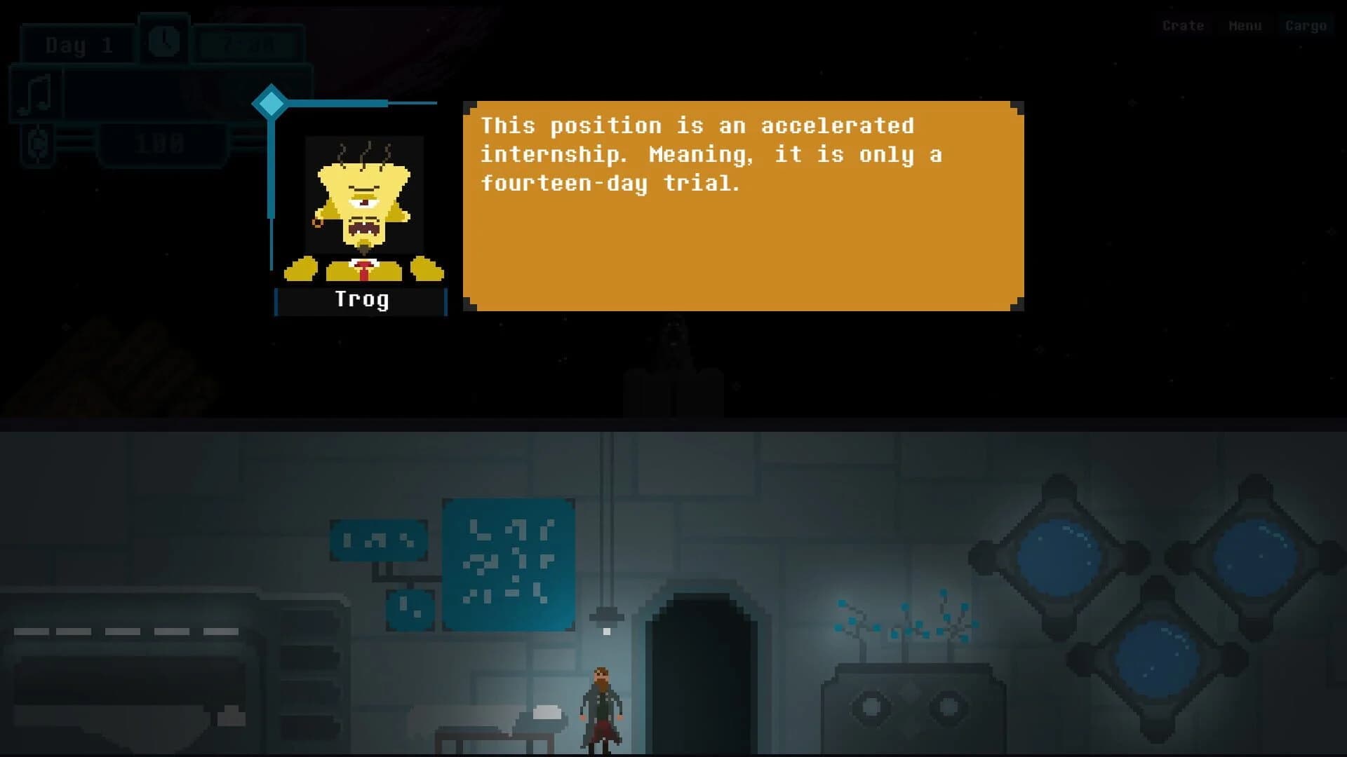 Galactic Delivery screenshot 4