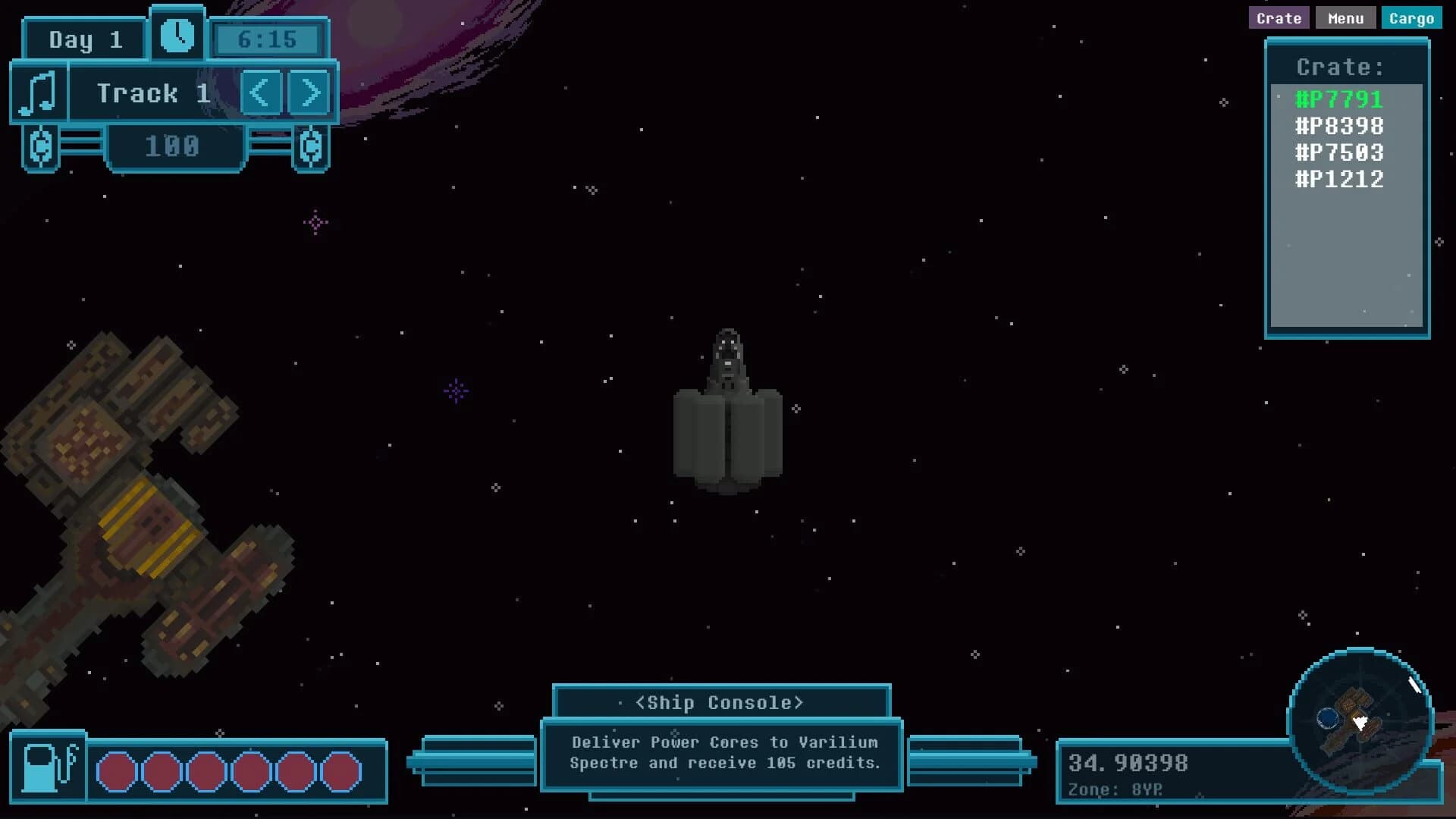 Galactic Delivery screenshot 1