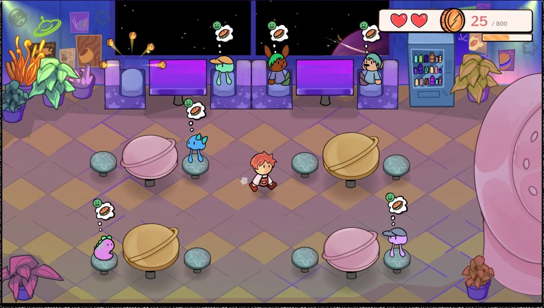 Galactic Diner screenshot 1