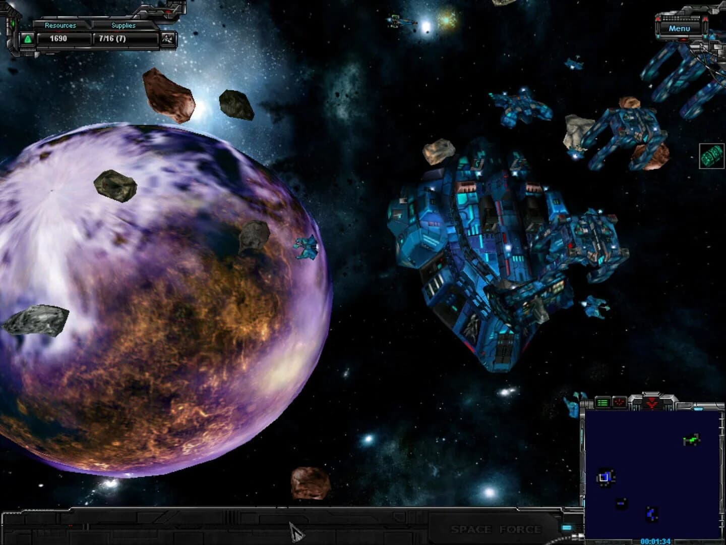 Galactic Dreams screenshot 5