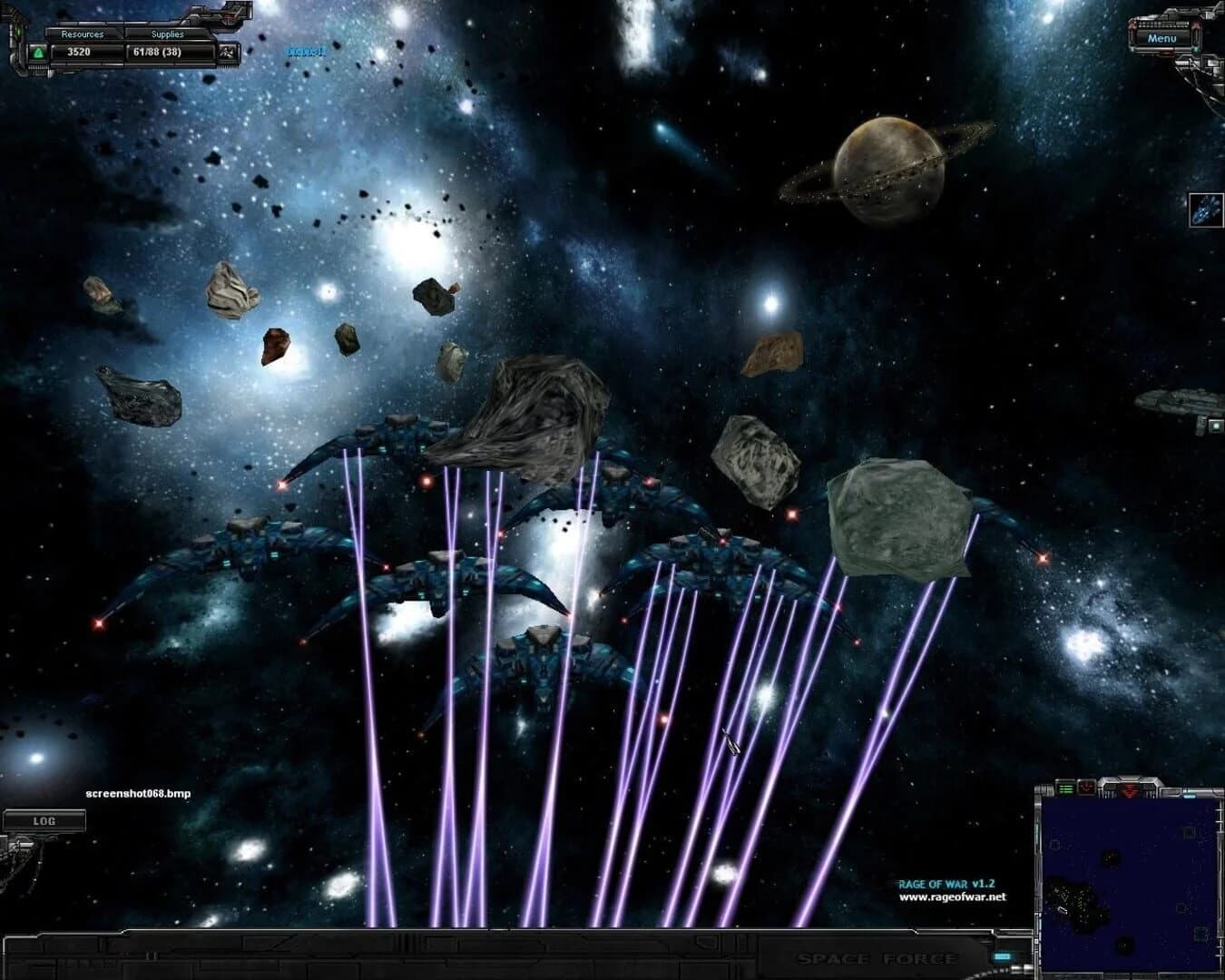 Galactic Dreams screenshot 2
