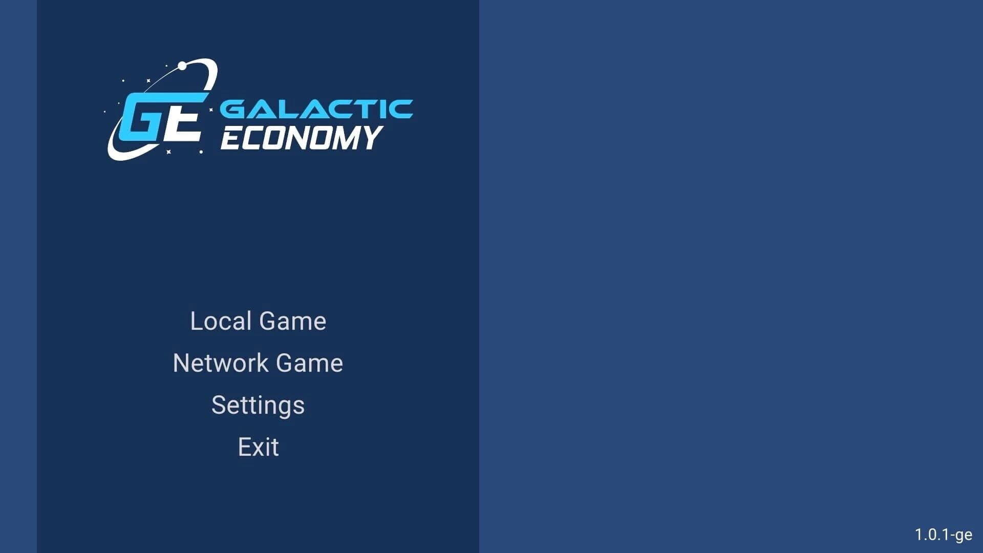 Galactic Economy screenshot 1