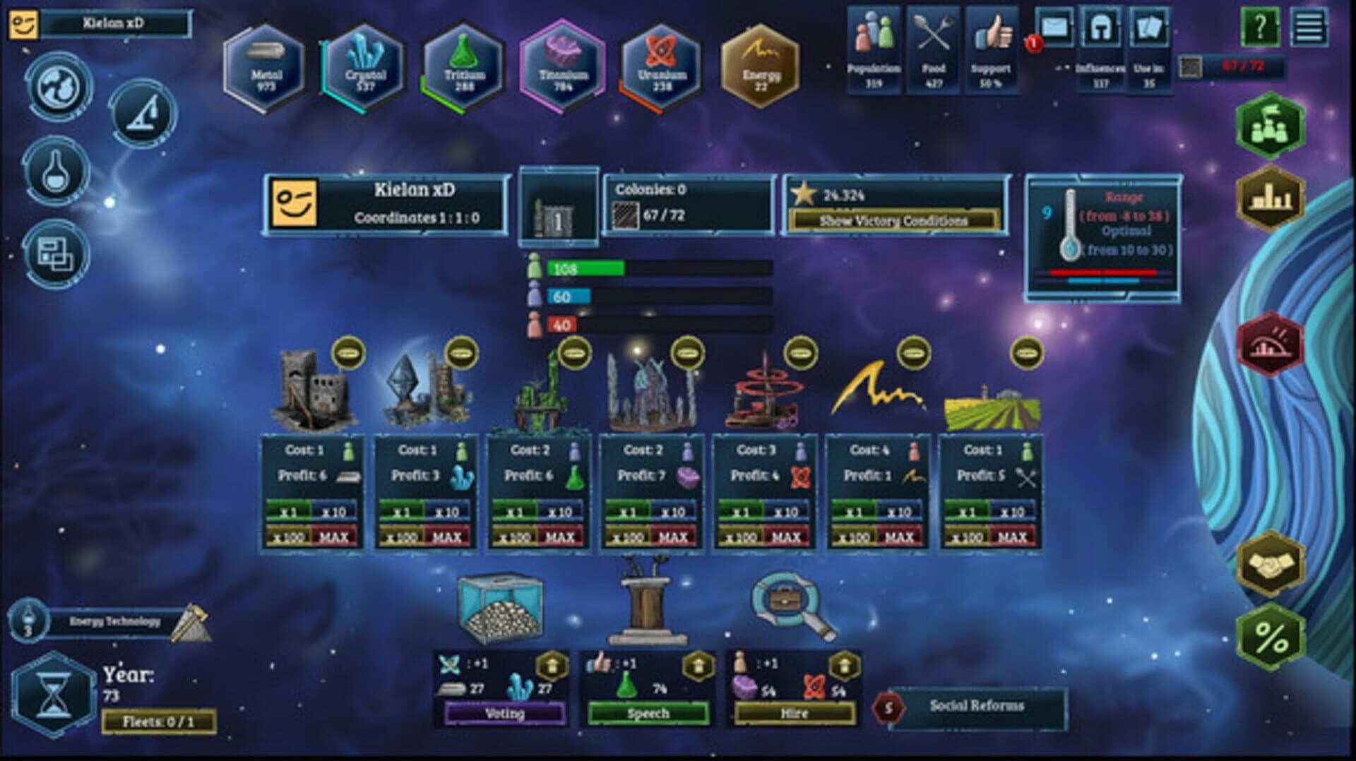 Galactic Empire screenshot 4