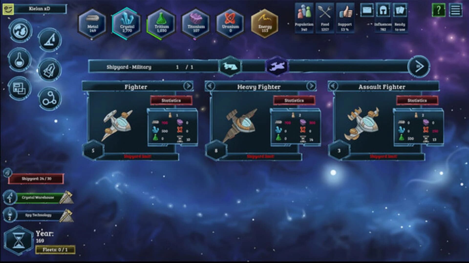 Galactic Empire screenshot 3