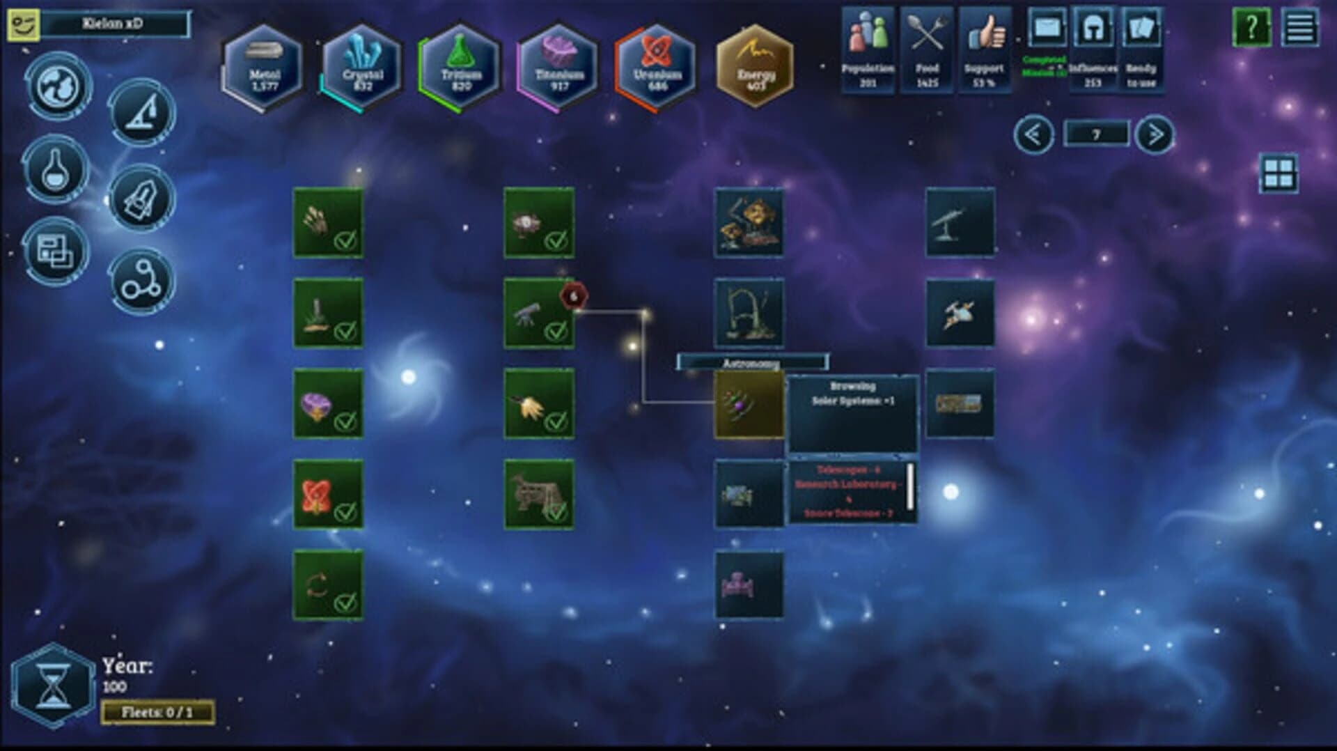 Galactic Empire screenshot 5