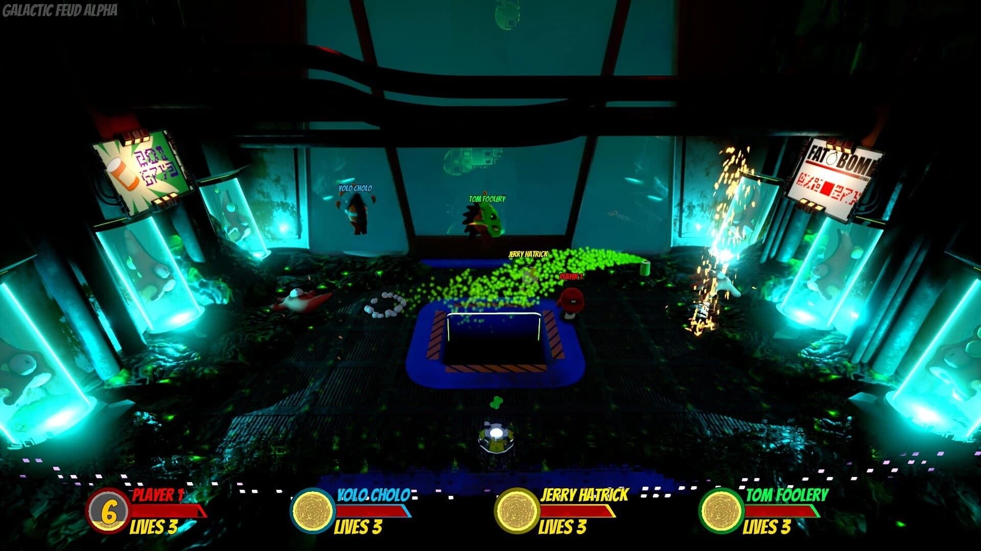 Galactic Feud screenshot 4
