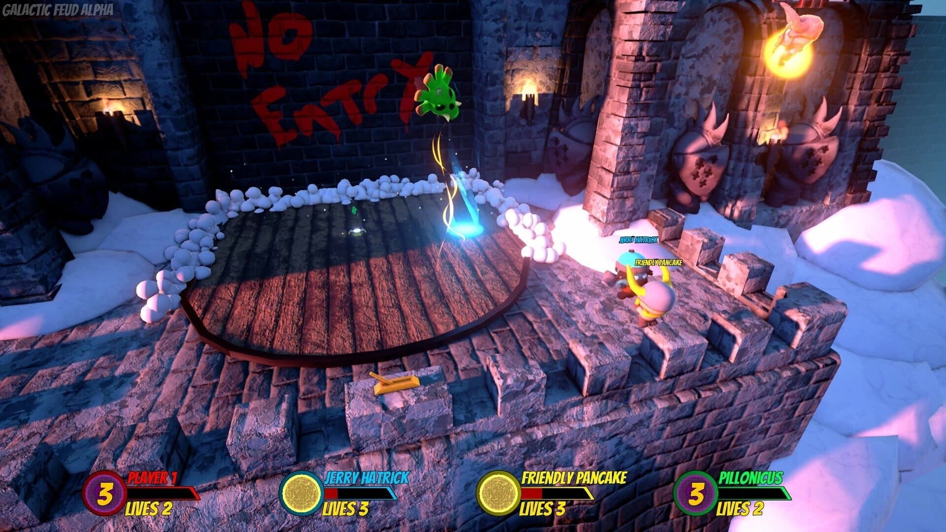 Galactic Feud screenshot 3