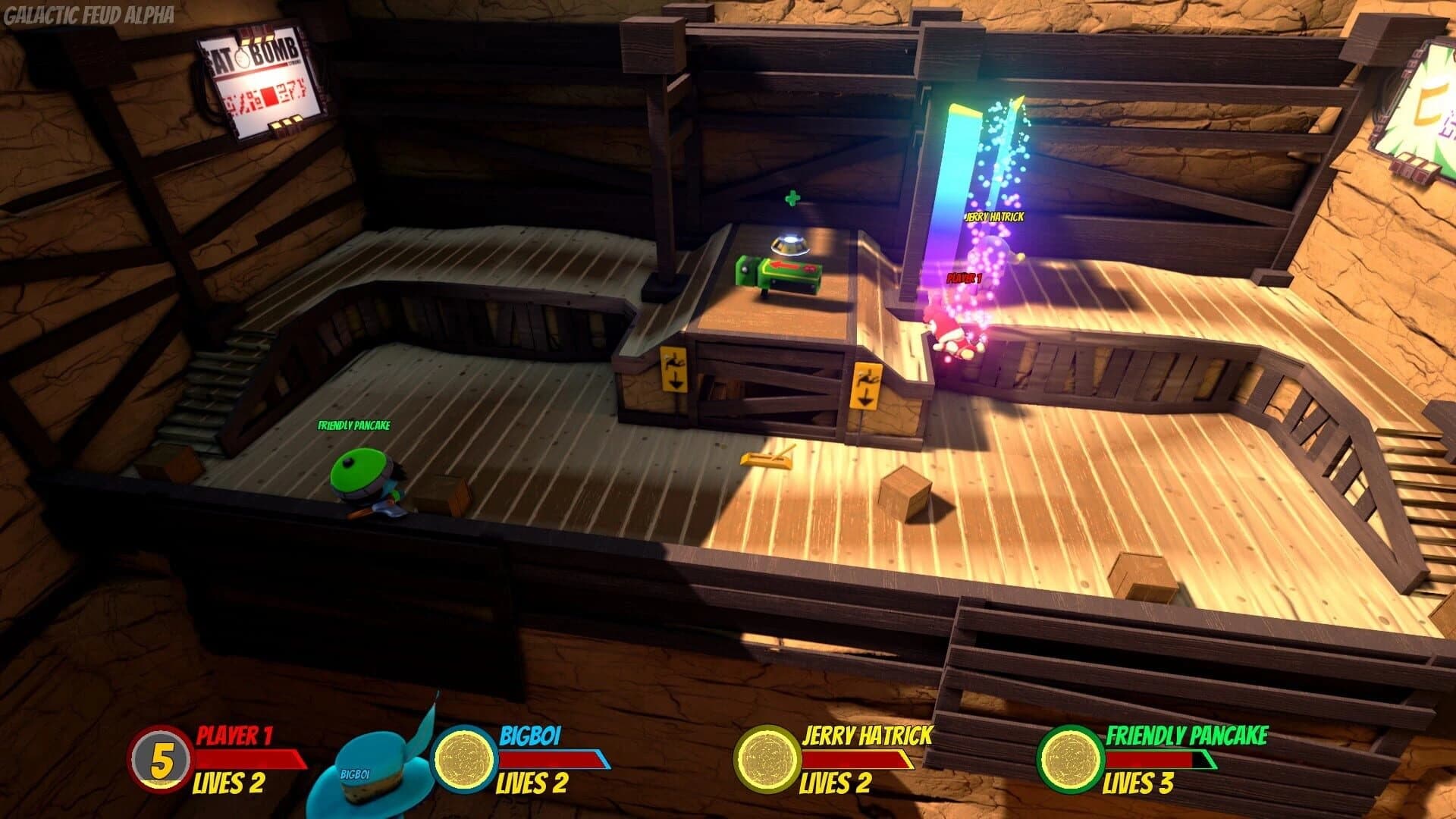 Galactic Feud screenshot 2