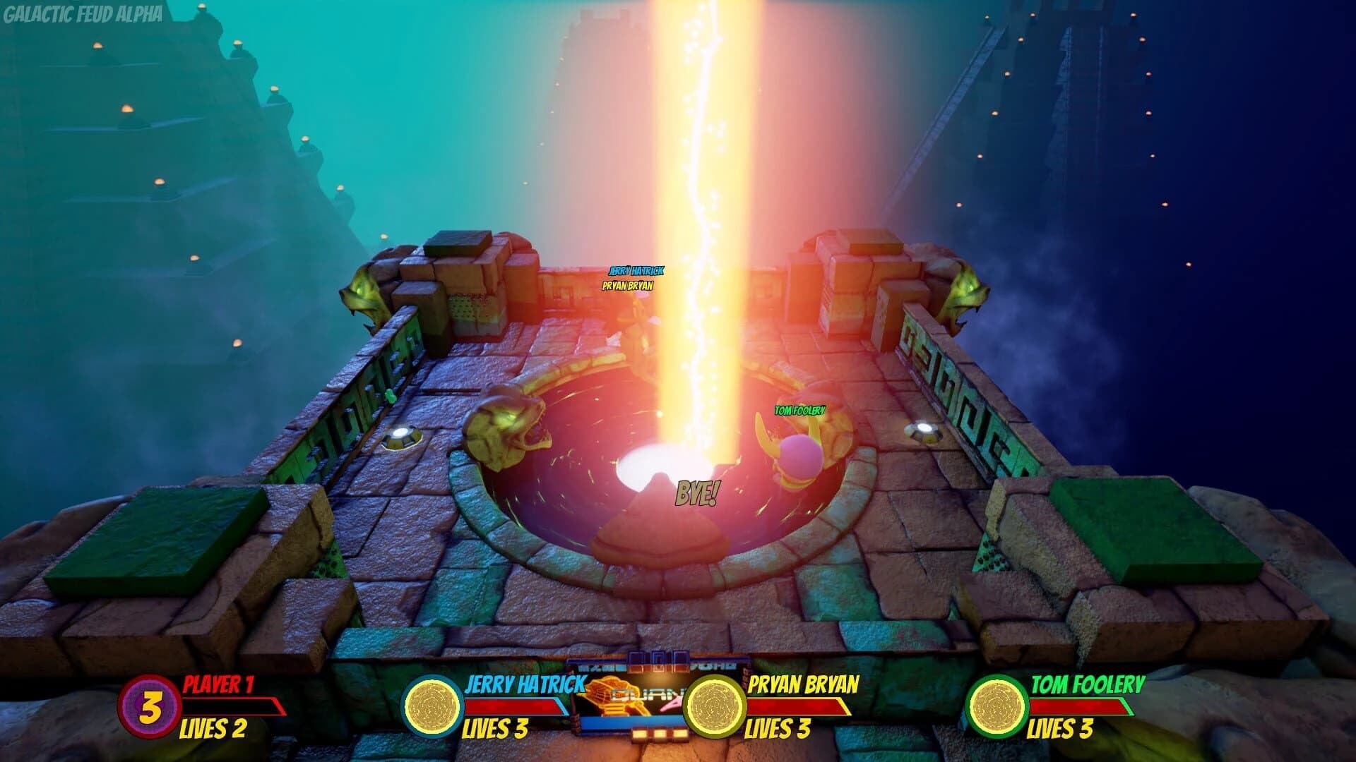 Galactic Feud screenshot 1