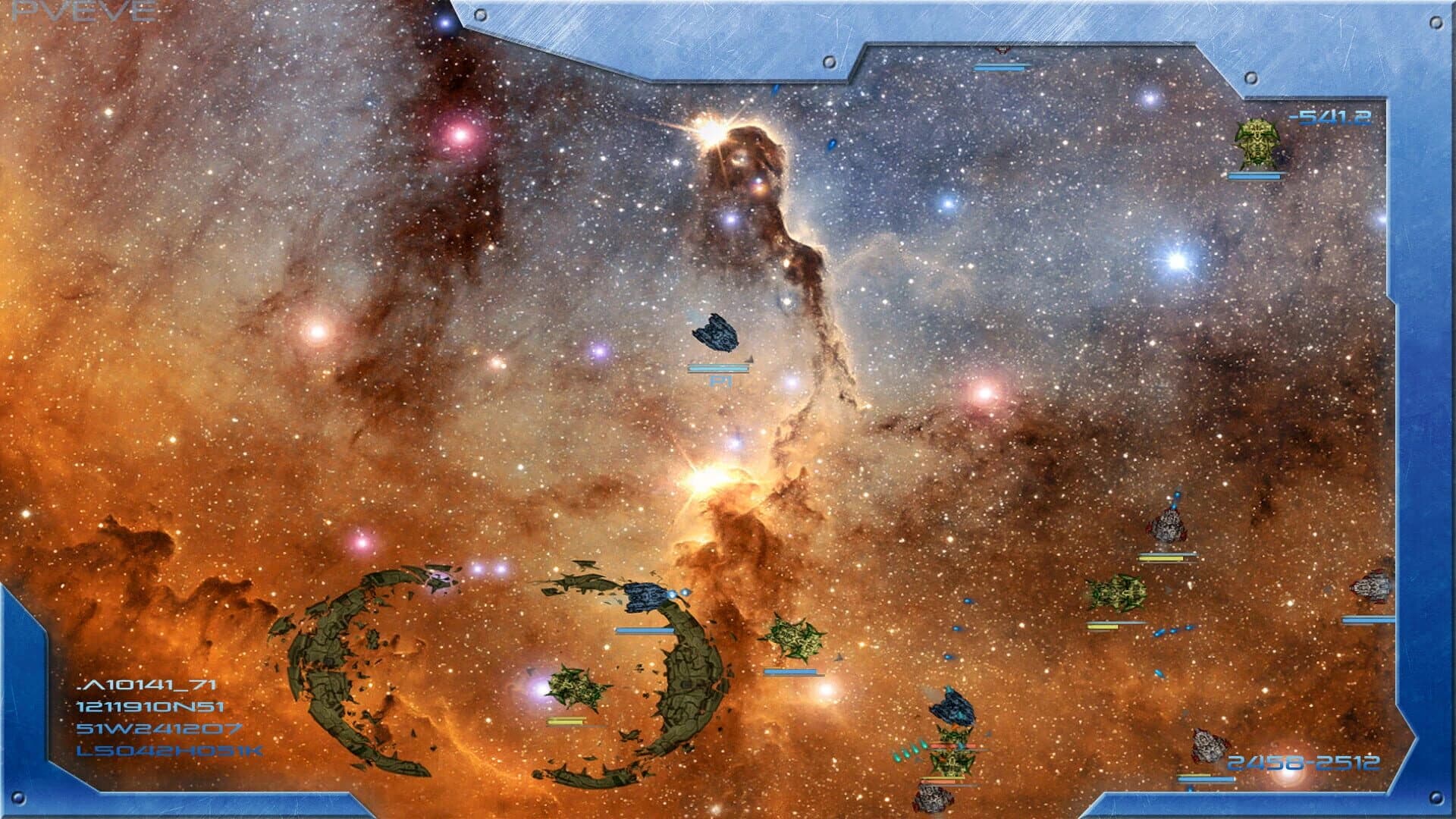 Galactic Field screenshot 5