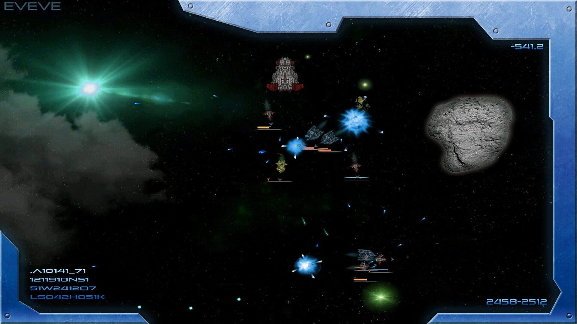 Galactic Field screenshot 1