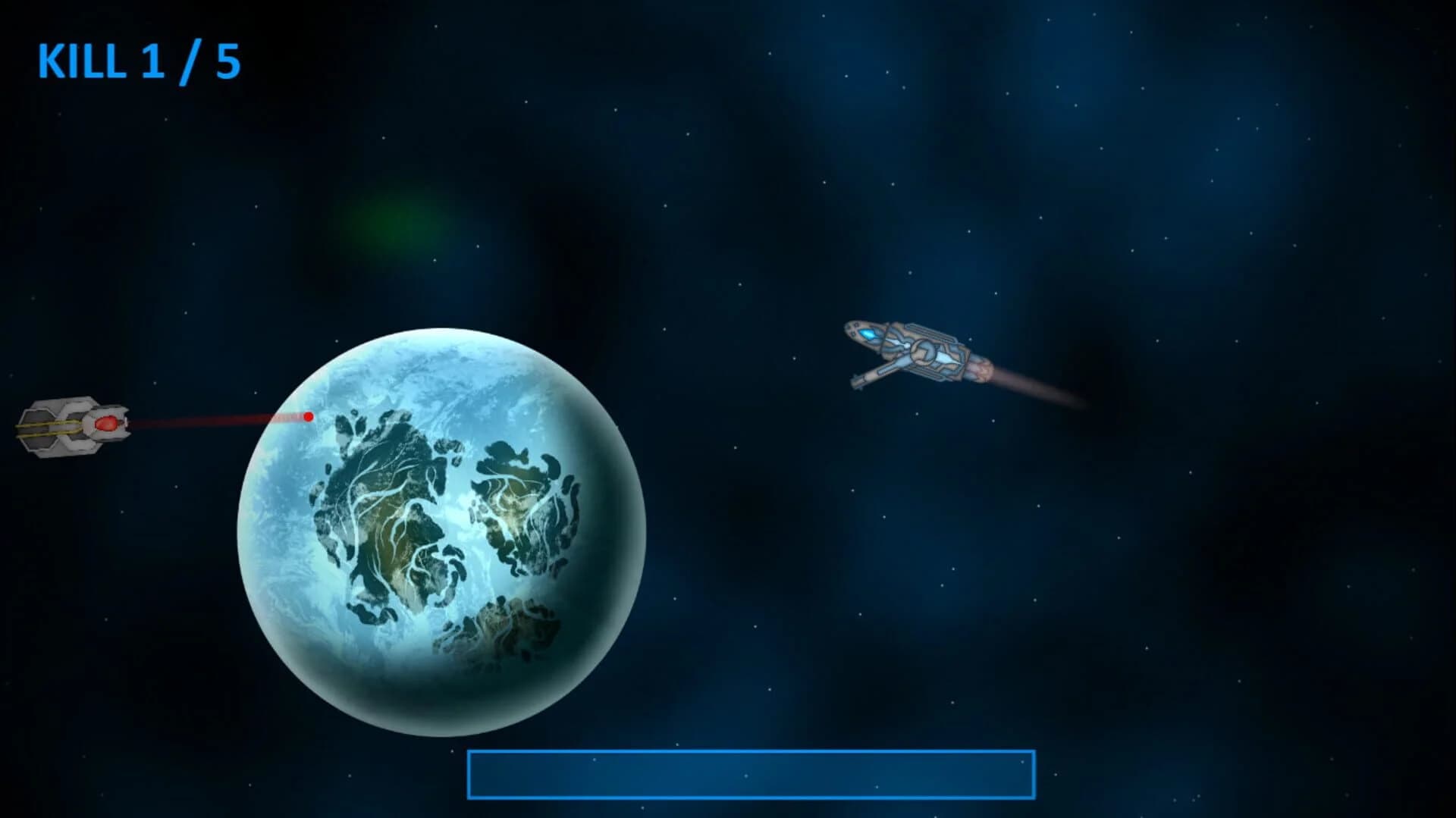 Galactic Fighter screenshot 1