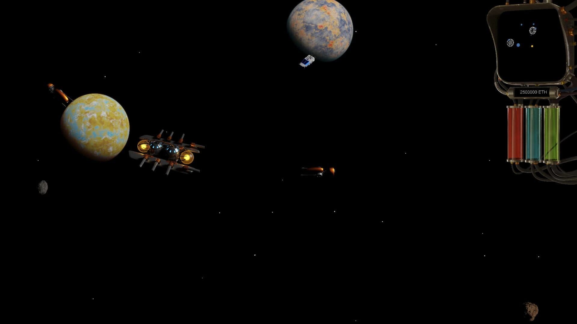 Galactic Frontier screenshot 5