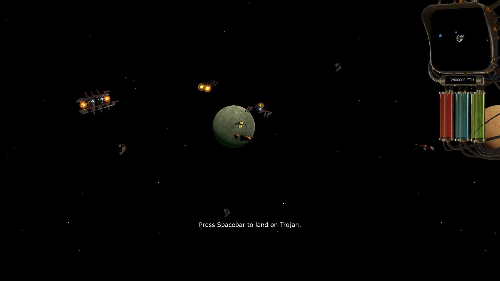 Galactic Frontier screenshot 2