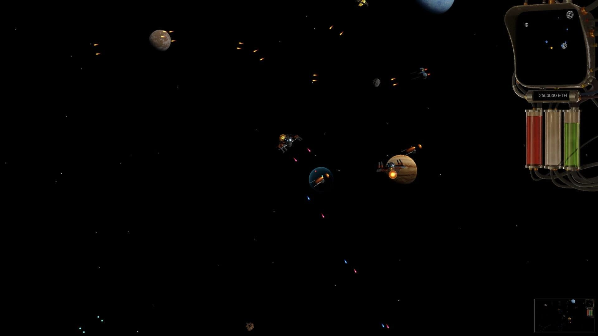 Galactic Frontier screenshot 4