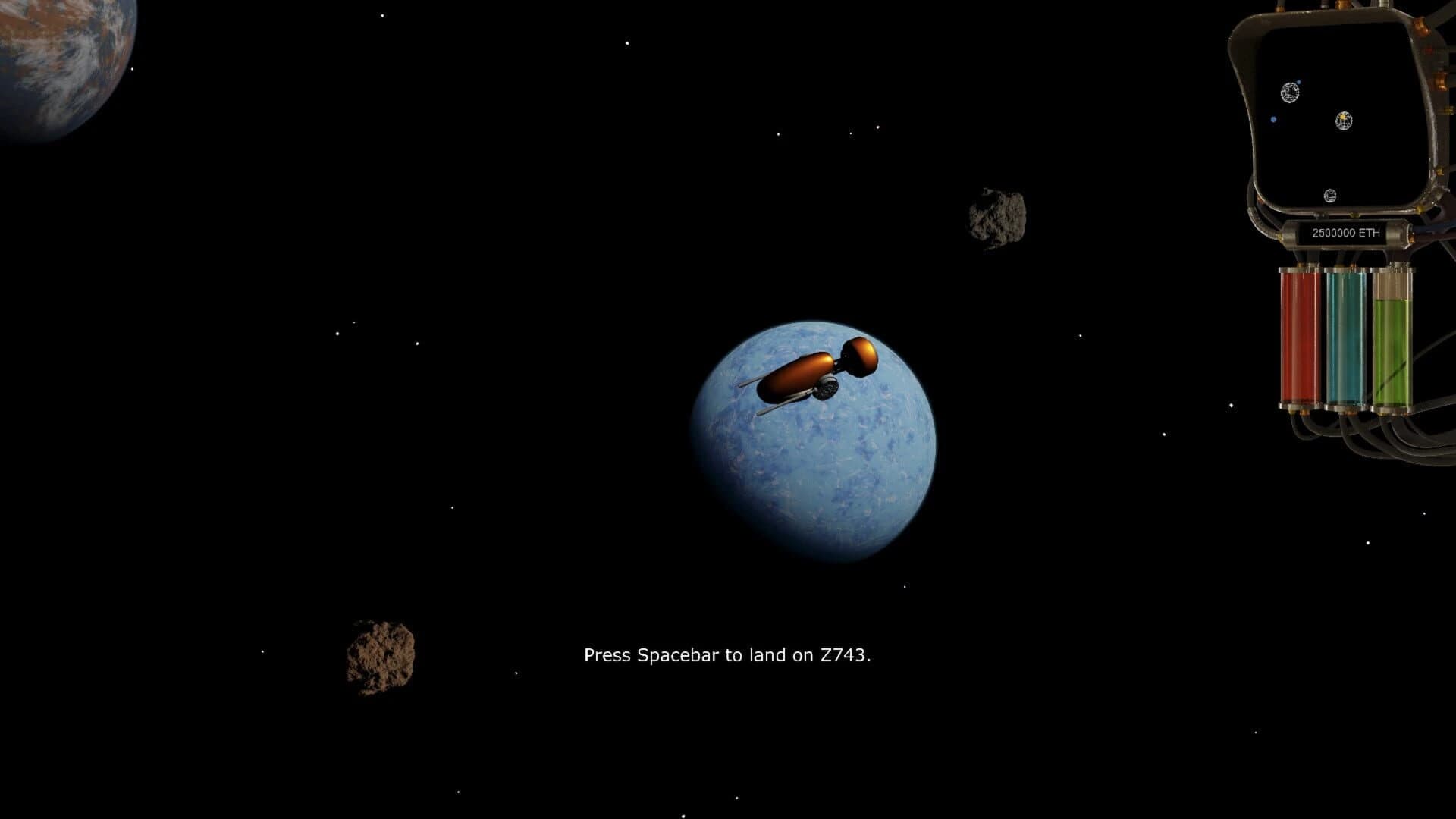 Galactic Frontier screenshot 1