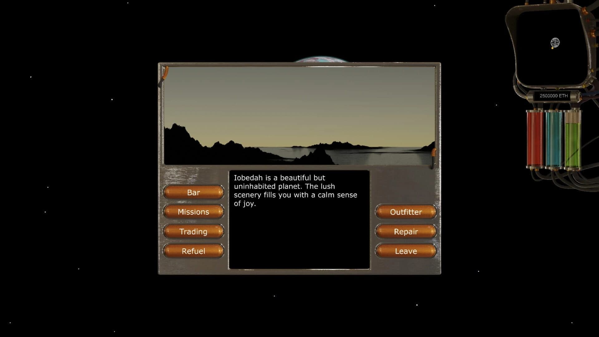 Galactic Frontier screenshot 3
