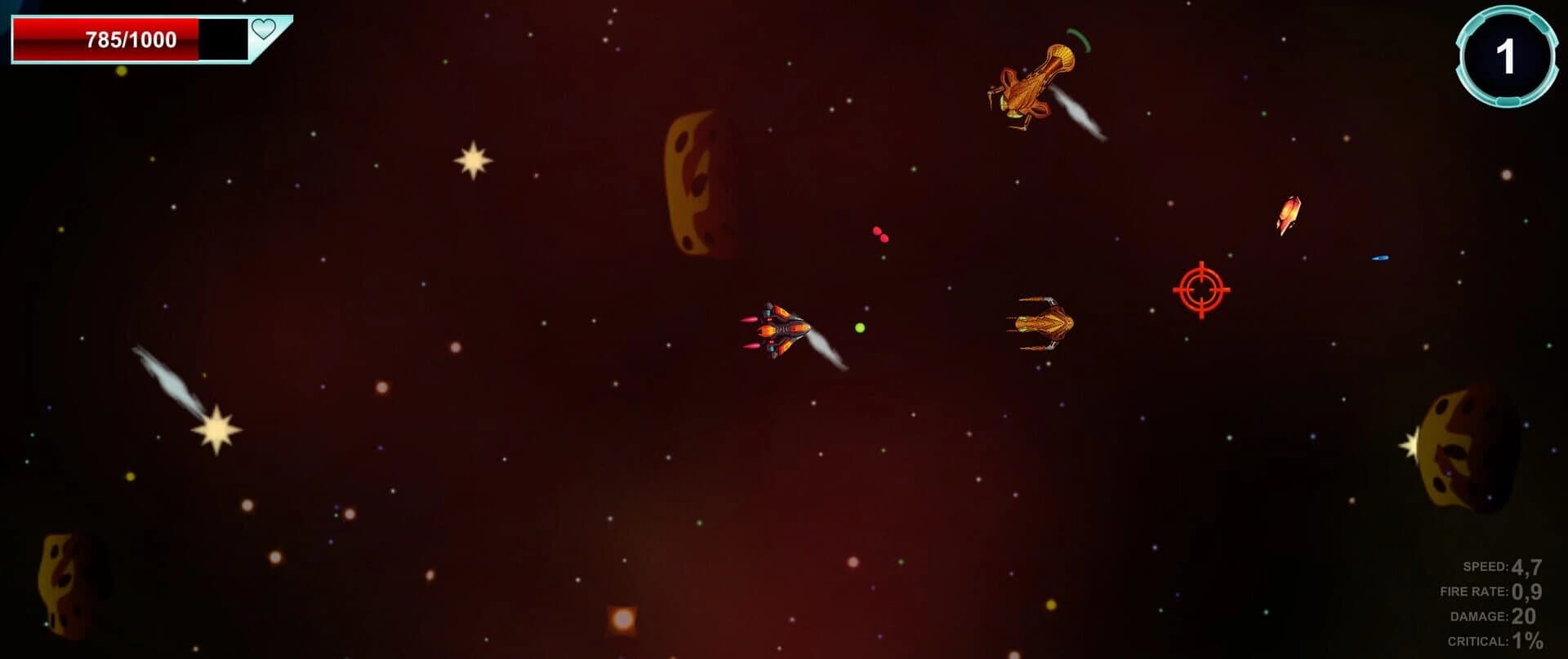 Galactic Gladiators screenshot 3