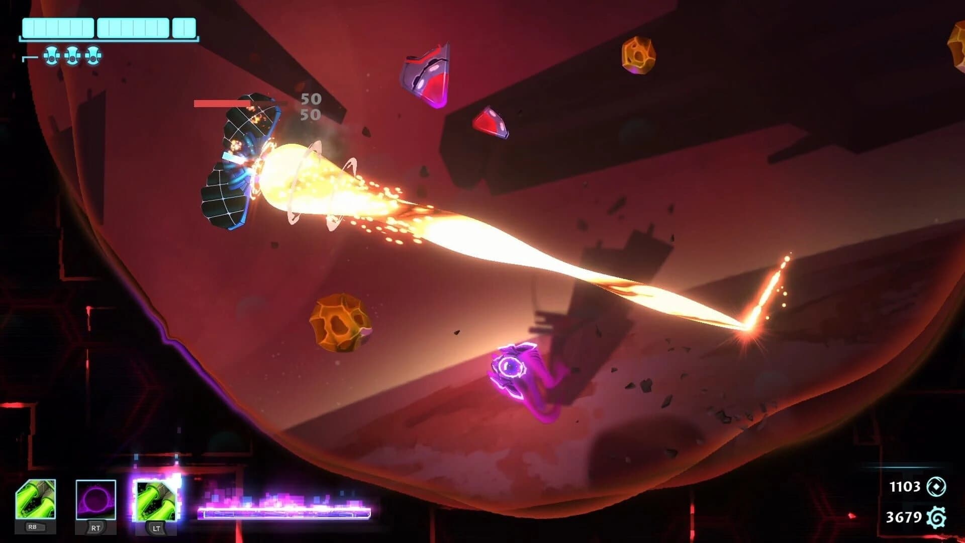 Galactic Glitch screenshot 5