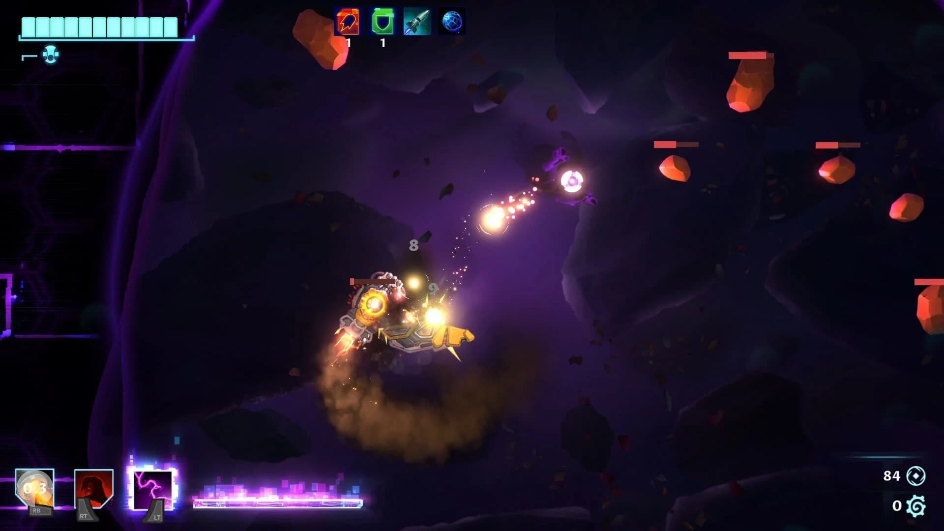 Galactic Glitch: Prologue screenshot 3