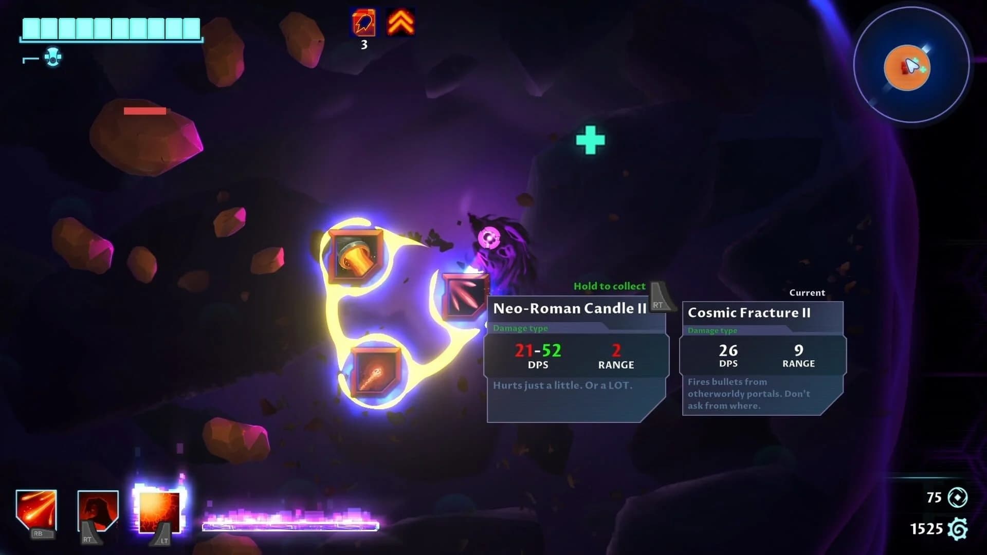 Galactic Glitch: Prologue screenshot 4