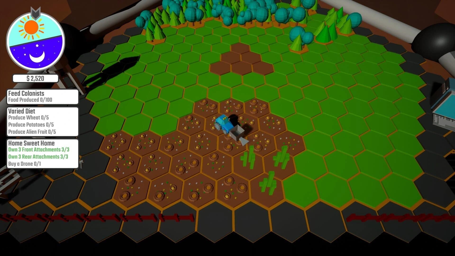 Galactic Harvester screenshot 3