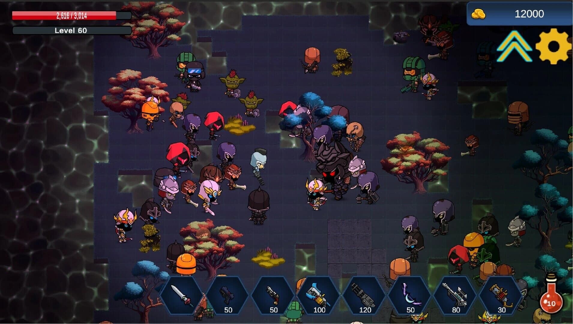 Galactic Inferno screenshot 1