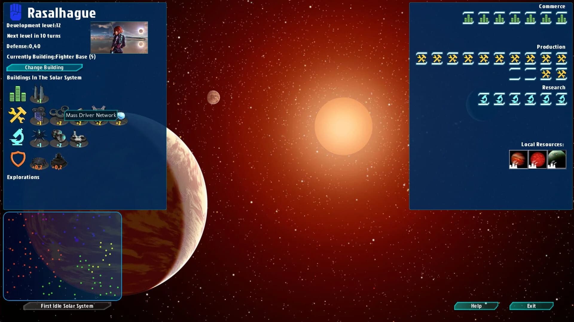 Galactic Inheritors screenshot 1