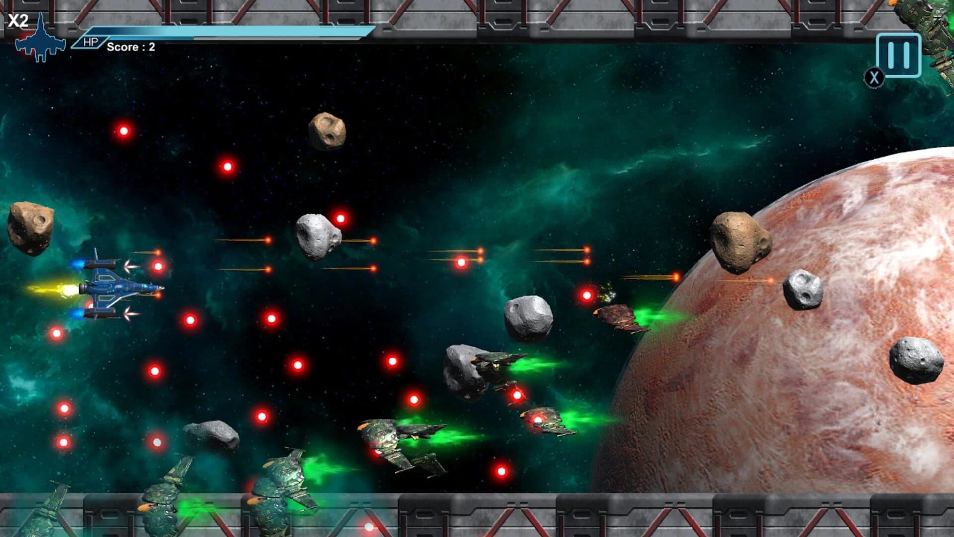 Galactic Invasion screenshot 1