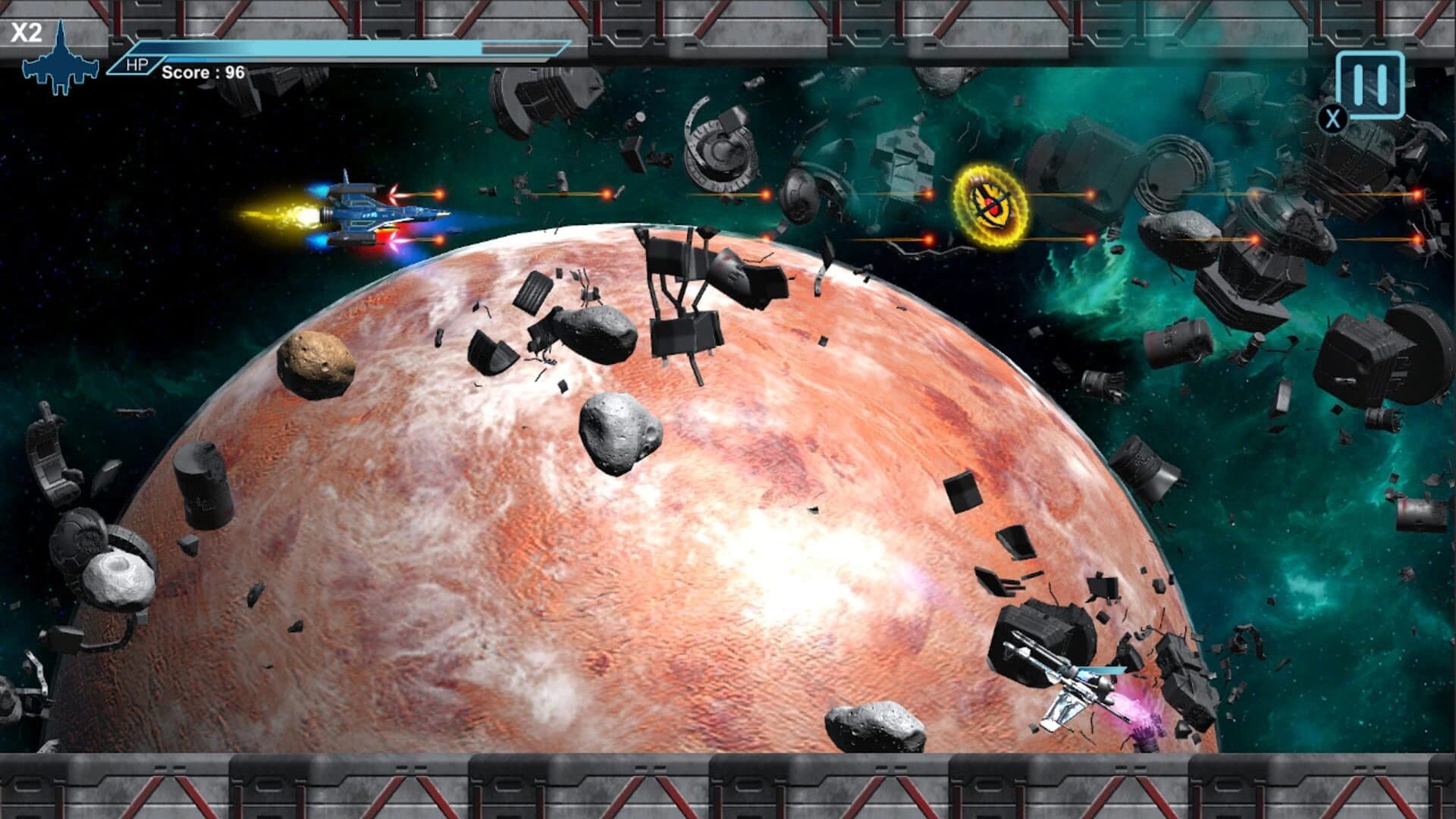 Galactic Invasion screenshot 2