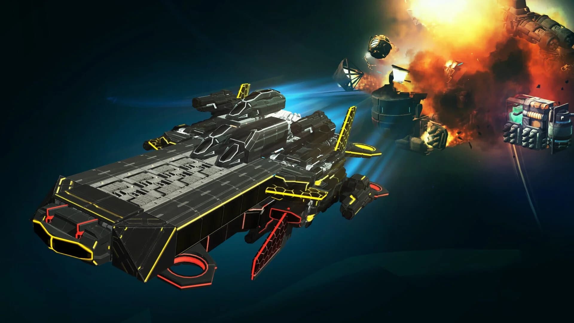 Galactic Junk League screenshot 2