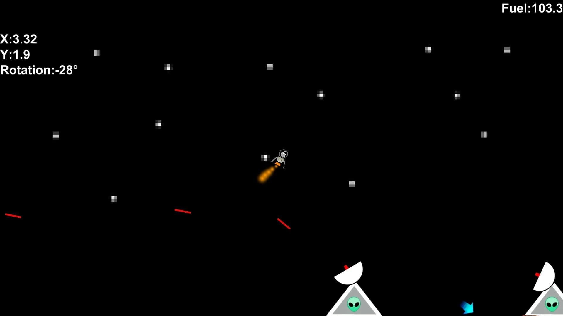 Galactic Landing screenshot 2