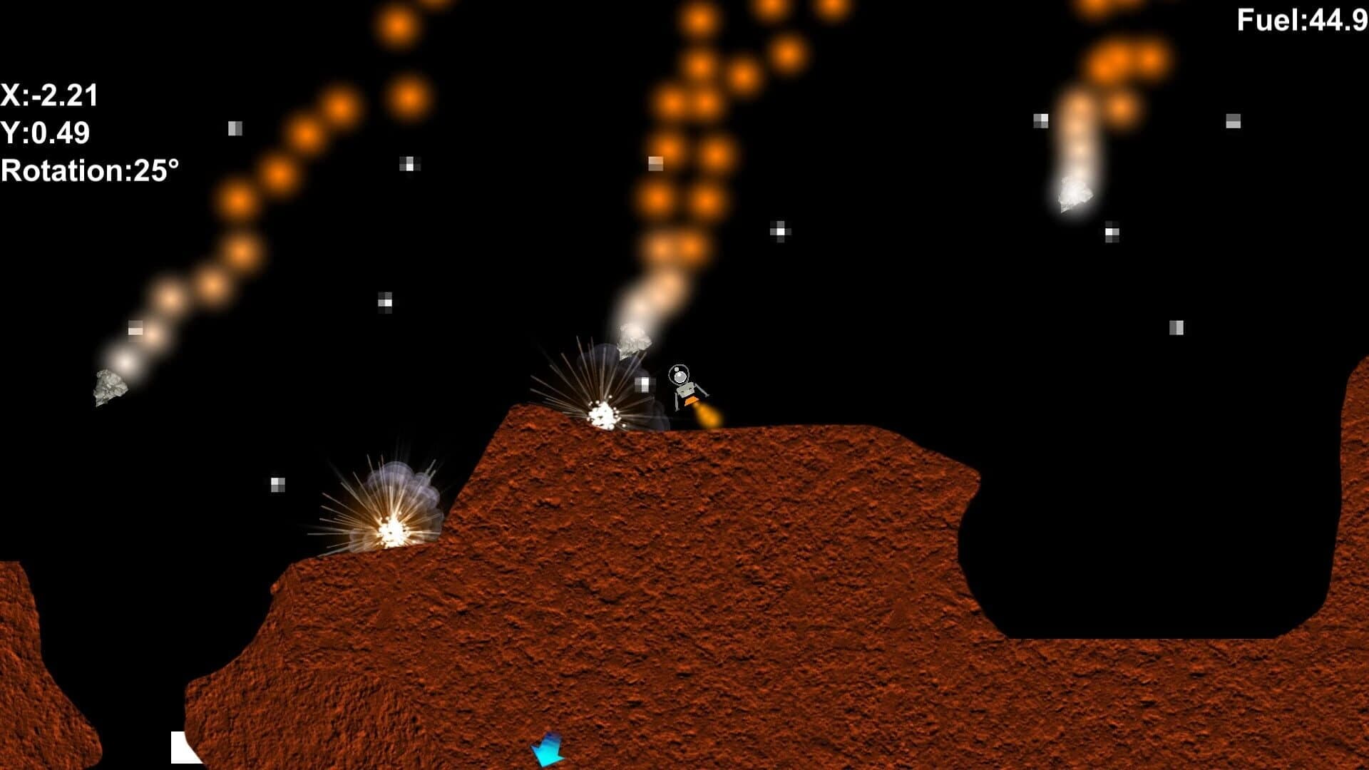 Galactic Landing screenshot 1