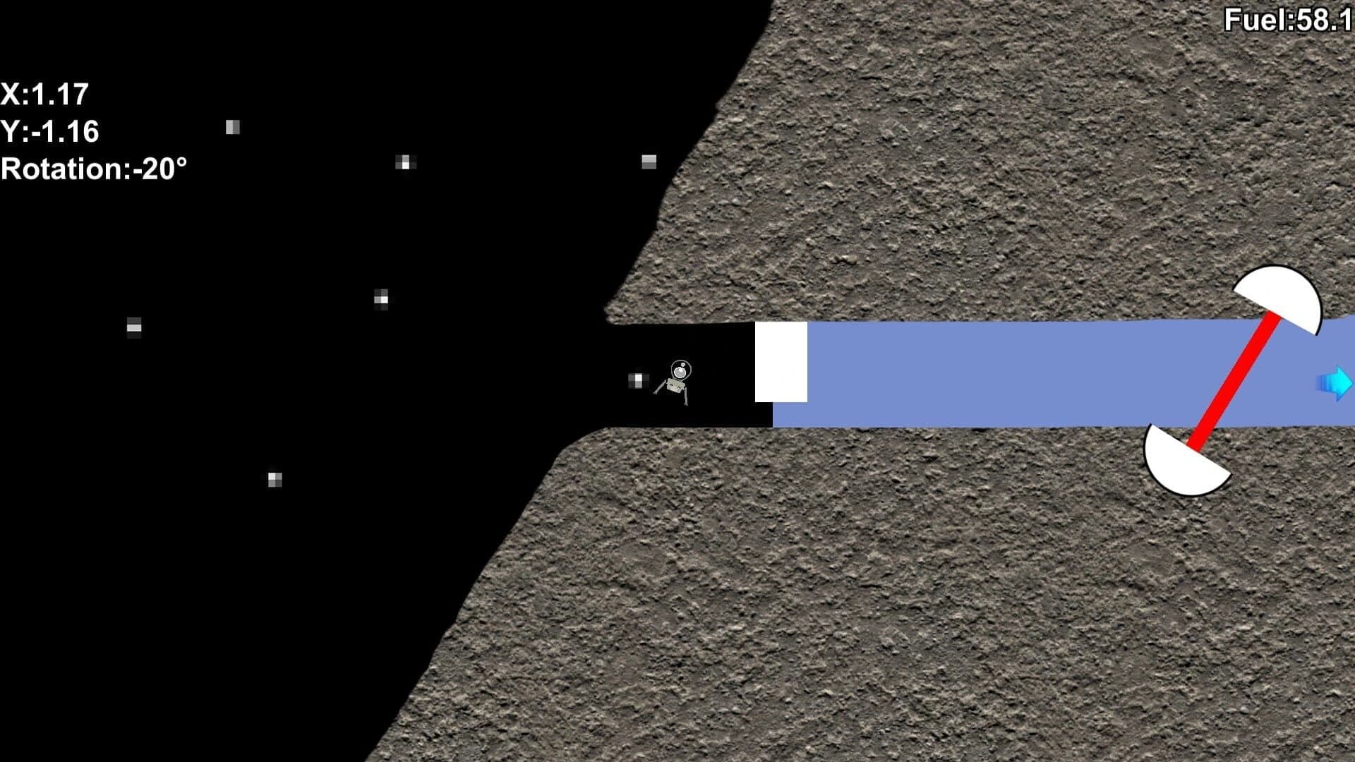 Galactic Landing screenshot 5