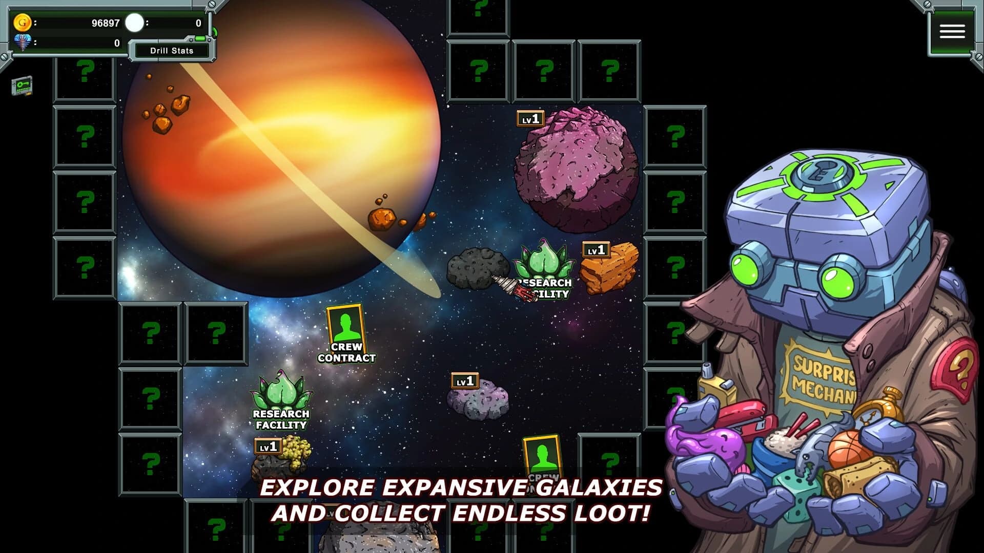 Galactic Mining Corp screenshot 5